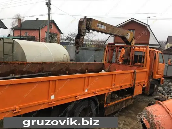 Самопогрузчик Isuzu Forward 1993 года новый фото 2