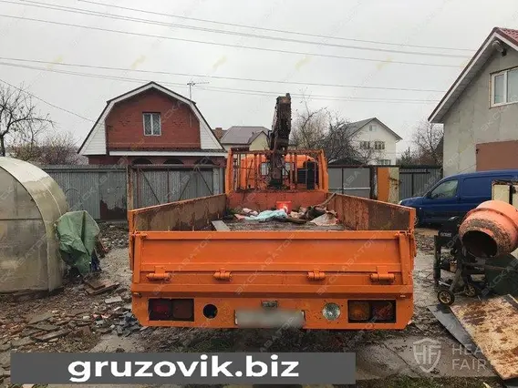 Самопогрузчик Isuzu Forward 1993 года новый фото 3
