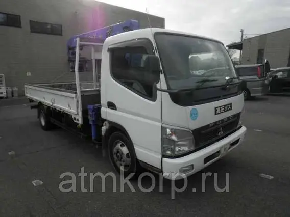 Самопогрузчик Mitsubishi CANTER FE83DY 2010 года б/у
