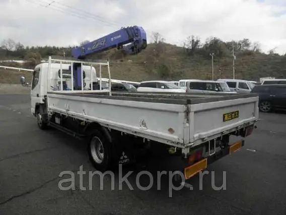 Самопогрузчик Mitsubishi CANTER FE83DY 2010 года б/у фото 2