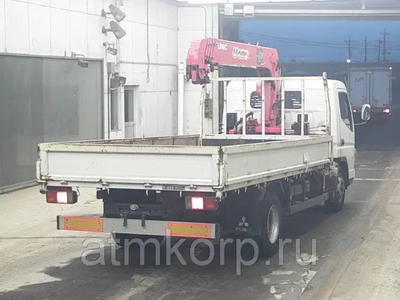 Самопогрузчик Mitsubishi CANTER FE83DY 2010 года б/у фото 2