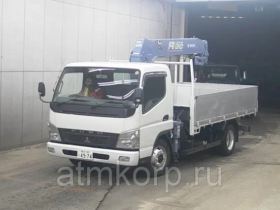 Самопогрузчик Mitsubishi CANTER FE83DY 2009 года б/у