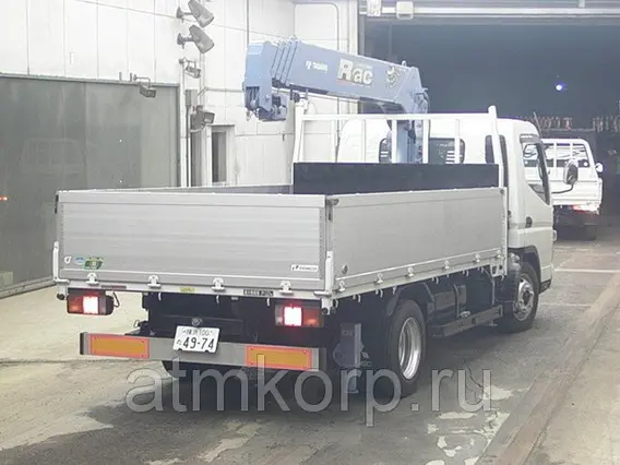 Самопогрузчик Mitsubishi CANTER FE83DY 2009 года б/у фото 2
