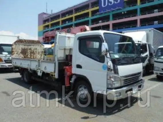 Эвакуатор Mitsubishi CANTER FE83DY 2008 года б/у