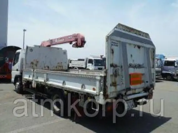 Эвакуатор Mitsubishi CANTER FE83DY 2008 года б/у фото 2