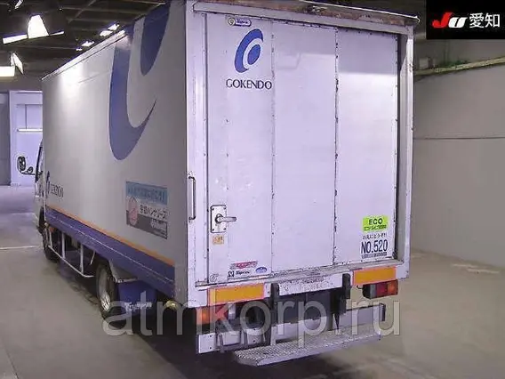 Рефрижератор Mitsubishi CANTER FE83DY 2008 года б/у фото 2