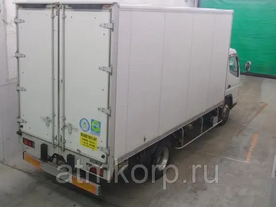 Рефрижератор Mitsubishi CANTER FE83DY 2008 года б/у фото 2