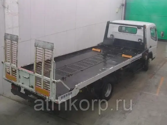 Эвакуатор Mitsubishi CANTER FE83DY 2009 года б/у фото 2