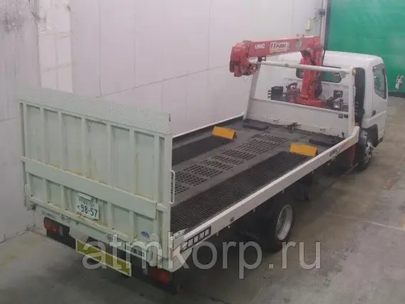 Эвакуатор Mitsubishi CANTER FE83DY 2008 года б/у фото 2
