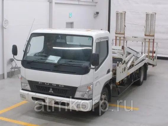 Бортовой Mitsubishi CANTER FE83DY 2009 года б/у