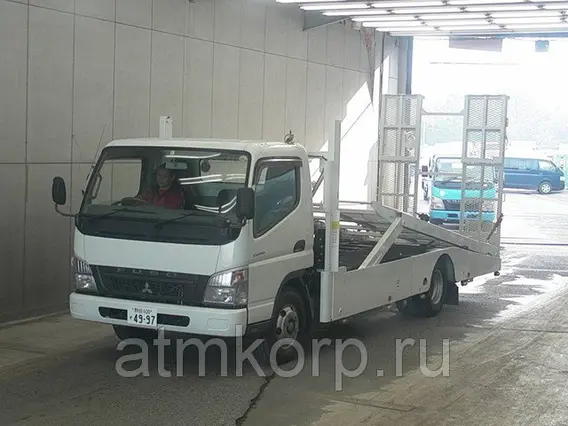 Бортовой Mitsubishi CANTER FE83DY 2008 года б/у