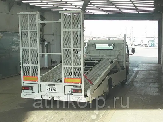 Бортовой Mitsubishi CANTER FE83DY 2008 года б/у фото 2