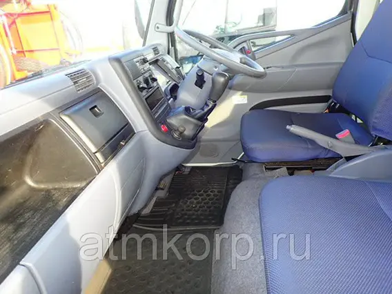 Бортовой Mitsubishi CANTER FE83DY 2008 года б/у фото 4