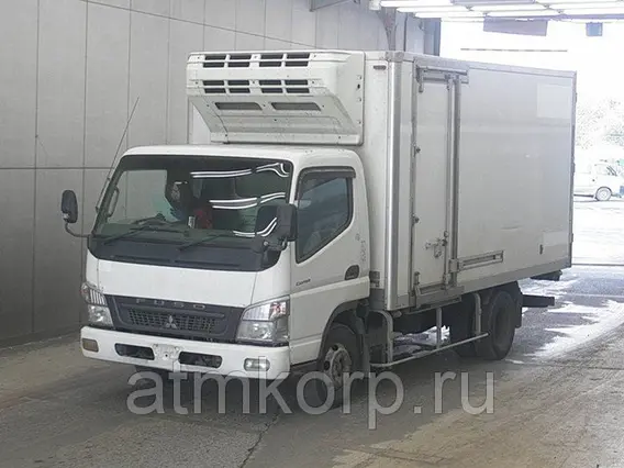 Рефрижератор Mitsubishi CANTER FE84DV 2010 года б/у