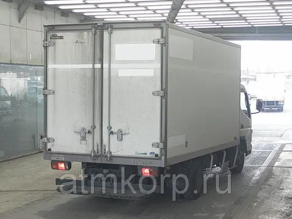 Рефрижератор Mitsubishi CANTER FE84DV 2010 года б/у фото 2