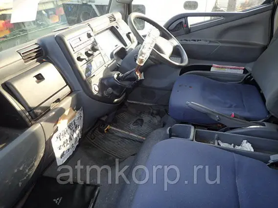 Рефрижератор Mitsubishi CANTER FE84DV 2010 года б/у фото 4