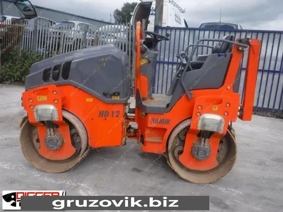Дорожный каток HAMM HD 12 VV 2016 года б/у