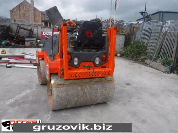 Дорожный каток HAMM HD 12 VV 2016 года б/у фото 2