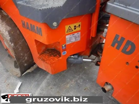 Дорожный каток HAMM HD 12 VV 2016 года б/у фото 4