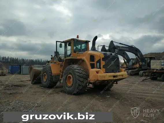 Фронтальный погрузчик Volvo L220G 2014 года новый фото 2