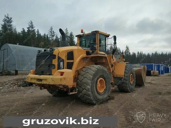 Фронтальный погрузчик Volvo L220G 2014 года новый фото 3