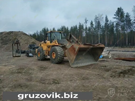 Фронтальный погрузчик Volvo L220G 2014 года новый фото 4