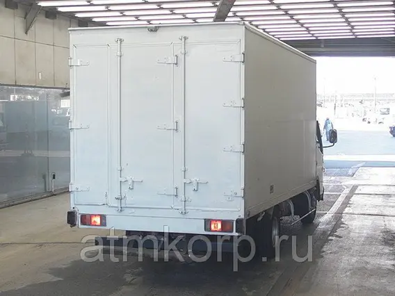 Рефрижератор Mitsubishi CANTER FE84DV 2010 года б/у фото 2
