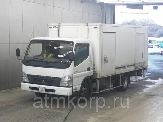 Рефрижератор Mitsubishi CANTER FE84DV 2008 года б/у