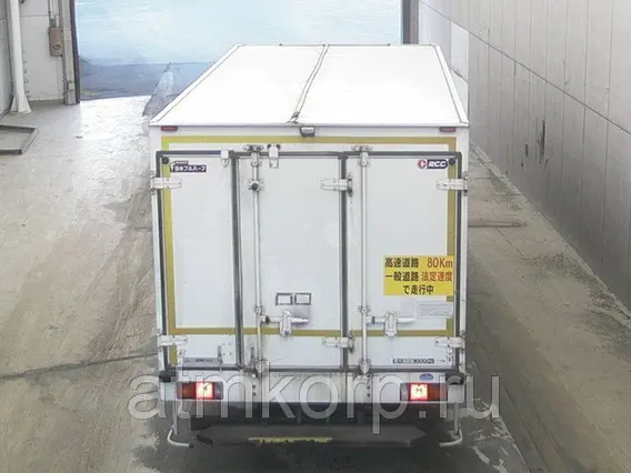 Рефрижератор Mitsubishi CANTER FE84DV 2008 года б/у фото 3