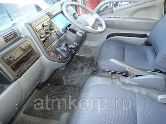 Рефрижератор Mitsubishi CANTER FE84DV 2008 года б/у фото 4