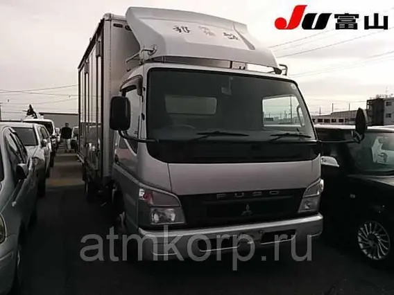 Автофургон Mitsubishi CANTER FE84DV 2010 года б/у