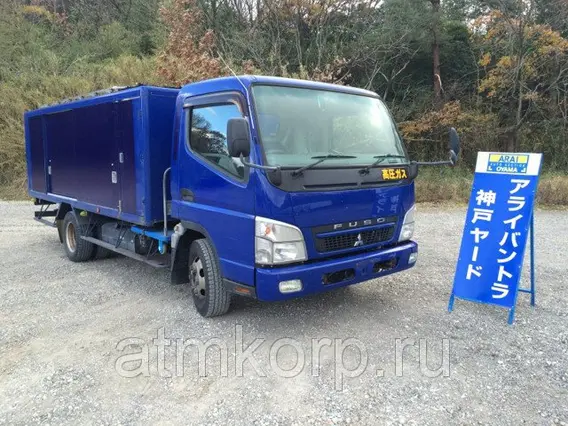 Автофургон Mitsubishi CANTER FE83DY 2010 года б/у