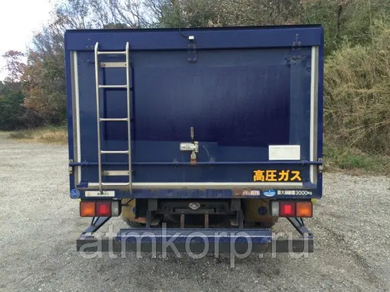 Автофургон Mitsubishi CANTER FE83DY 2010 года б/у фото 3