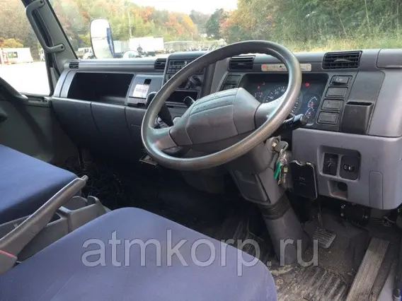Автофургон Mitsubishi CANTER FE83DY 2010 года б/у фото 4