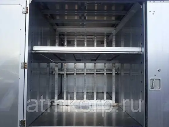 Автофургон Mitsubishi CANTER FE83DY 2008 года б/у фото 4