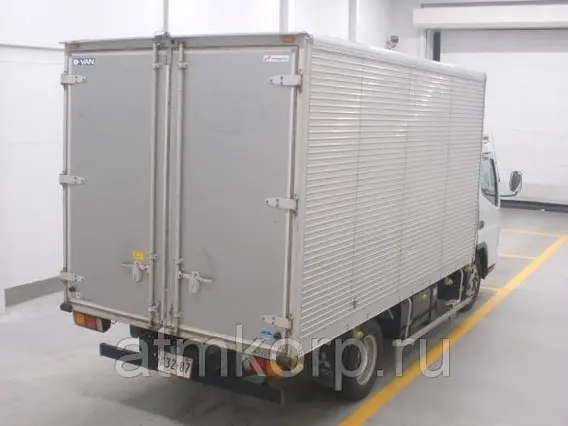 Автофургон Mitsubishi CANTER FE84DV 2008 года б/у фото 2