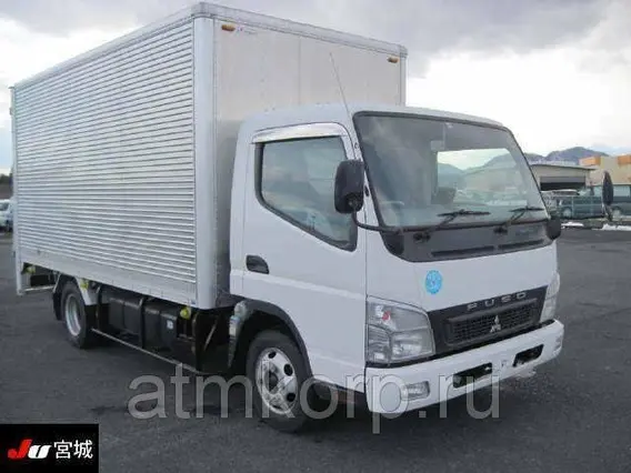 Автофургон Mitsubishi CANTER FE84DV 2010 года б/у