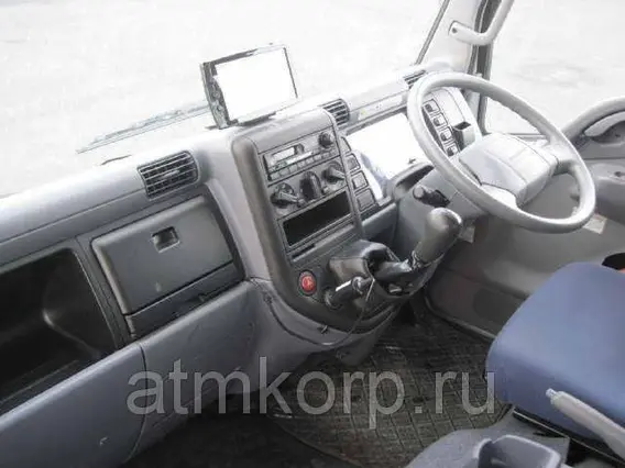 Автофургон Mitsubishi CANTER FE84DV 2010 года б/у фото 3