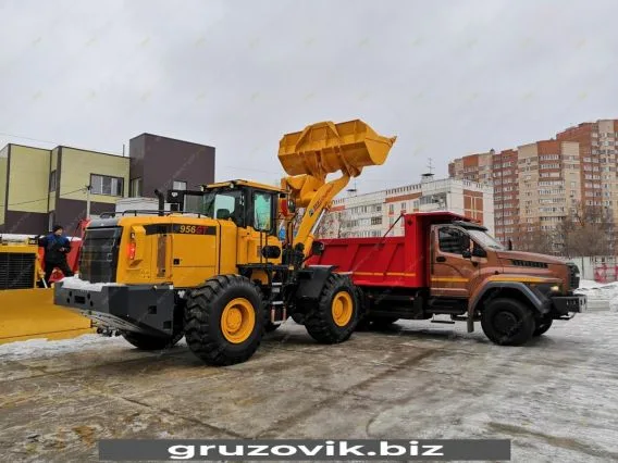 Фронтальный погрузчик Changlin 956GT 2018 года новый