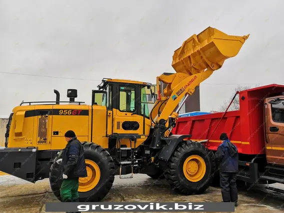 Фронтальный погрузчик Changlin 956GT 2018 года новый фото 2
