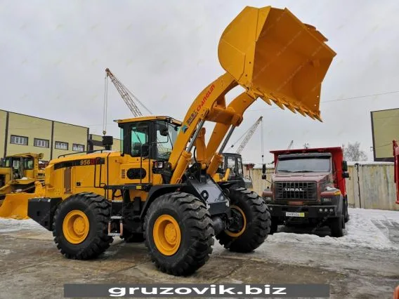 Фронтальный погрузчик Changlin 956GT 2018 года новый фото 13