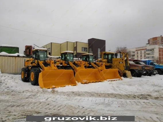 Фронтальный погрузчик Changlin 956GT 2018 года новый фото 6