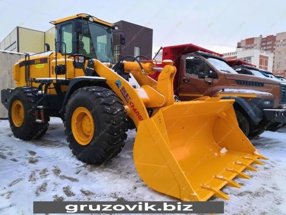 Фронтальный погрузчик Changlin 956GT 2018 года новый фото 7