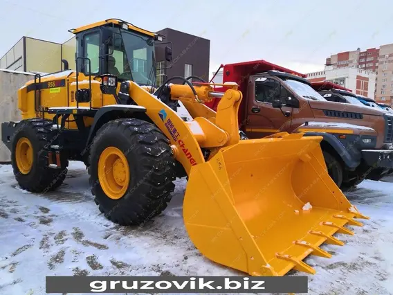 Фронтальный погрузчик Changlin 956GT 2018 года новый фото 7