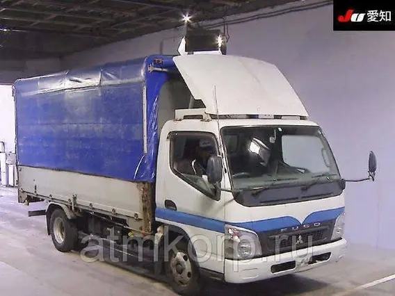 Бортовой Mitsubishi CANTER FE84DV 2010 года б/у