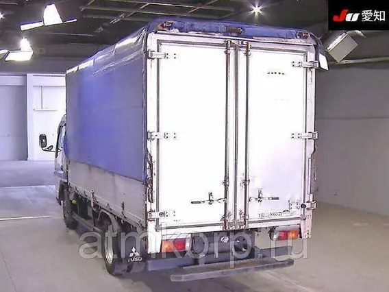 Бортовой Mitsubishi CANTER FE84DV 2010 года б/у фото 2