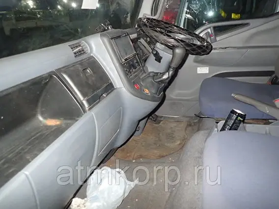 Бортовой Mitsubishi CANTER FE84DV 2010 года б/у фото 4