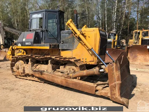 Бульдозер Shantui SD23 2012 года б/у фото 20