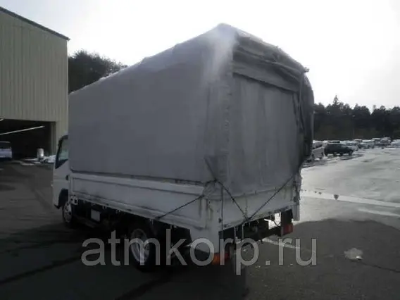 Тентованный грузовик Mitsubishi CANTER FE72BS 2010 года б/у фото 2