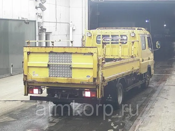 Бортовой Mitsubishi CANTER FE82D 2010 года б/у фото 2